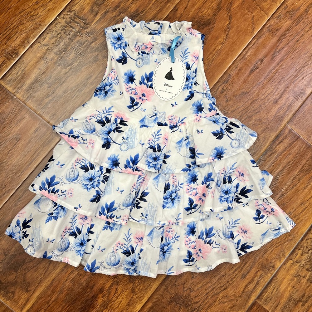 Janie and Jack x Disney dress